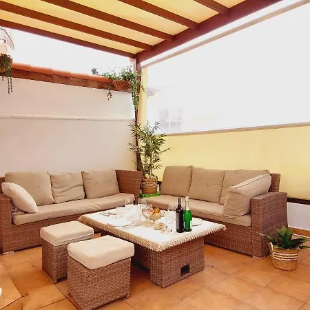 Сasa de vacaciones House With A Tropical Garden Costa Adeje (Tenerife)